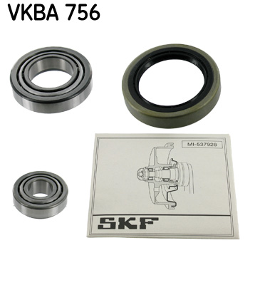 Lożisko kolesa - opravná sada SKF